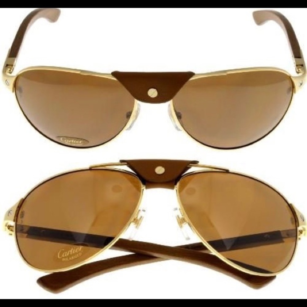 Cartier Sunglasses Edition Santos-Dumont